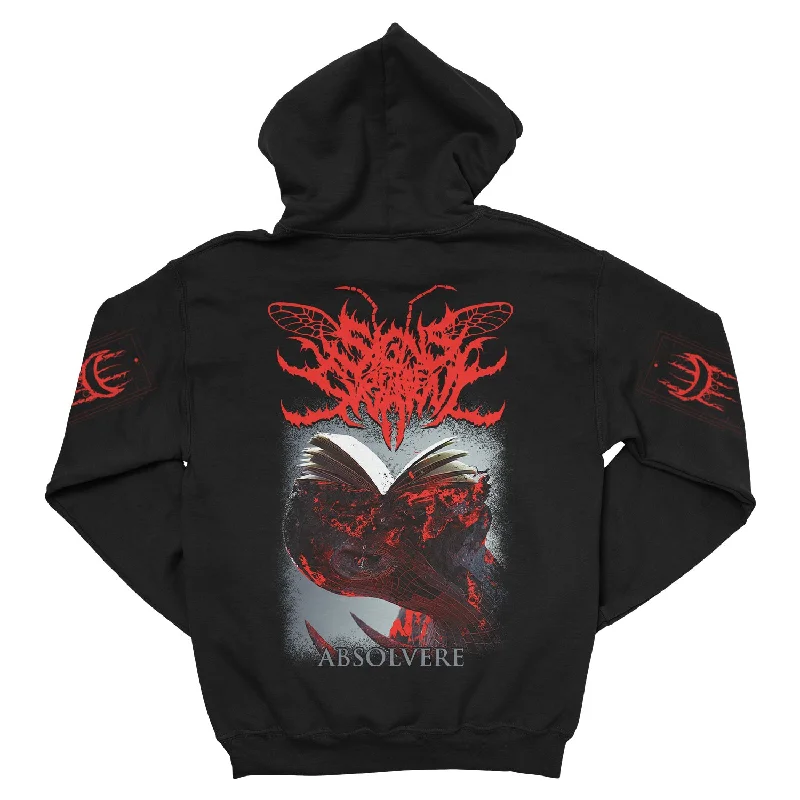 Signs of the Swarm ""Absolvere"" Pullover Hoodie