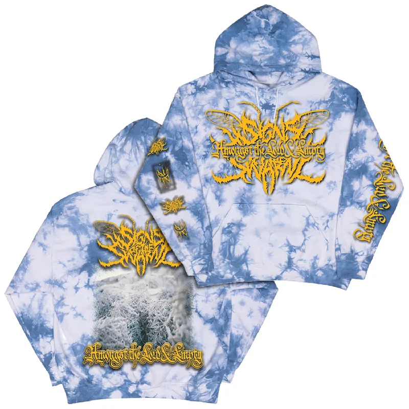 Signs of the Swarm ""Amongst the Low & Emp-DYE"" Pullover Hoodie