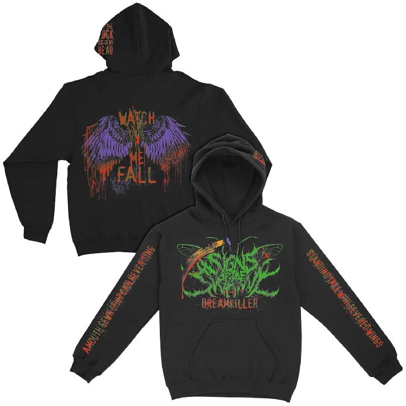 Signs of the Swarm ""DREAMKILLER"" Pullover Hoodie