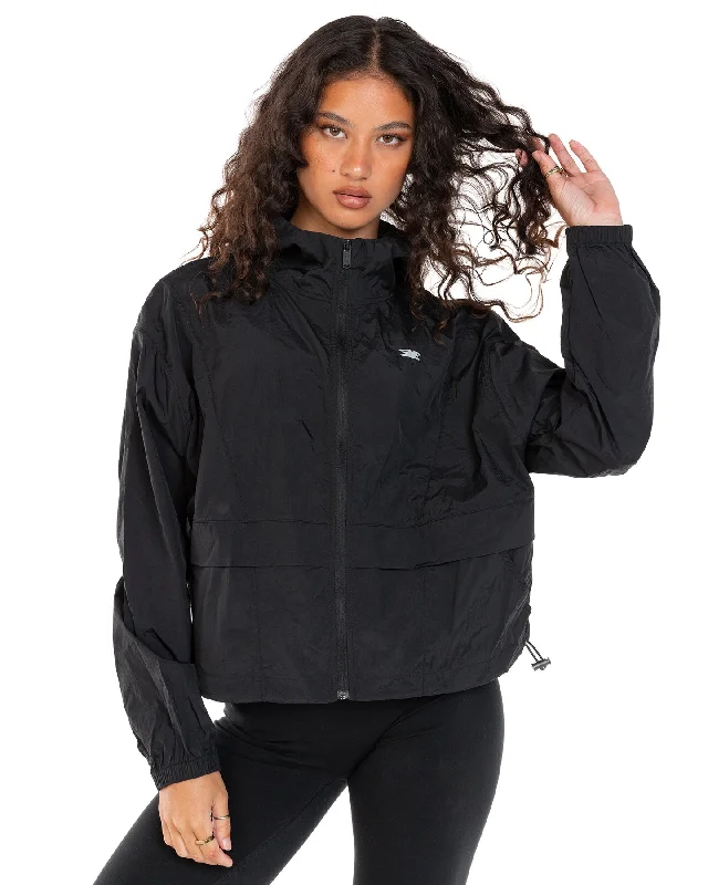 Tech Spray Jacket - Black