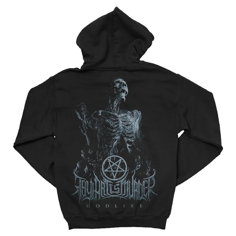 Thy Art Is Murder ""Godlike"" Pullover Hoodie