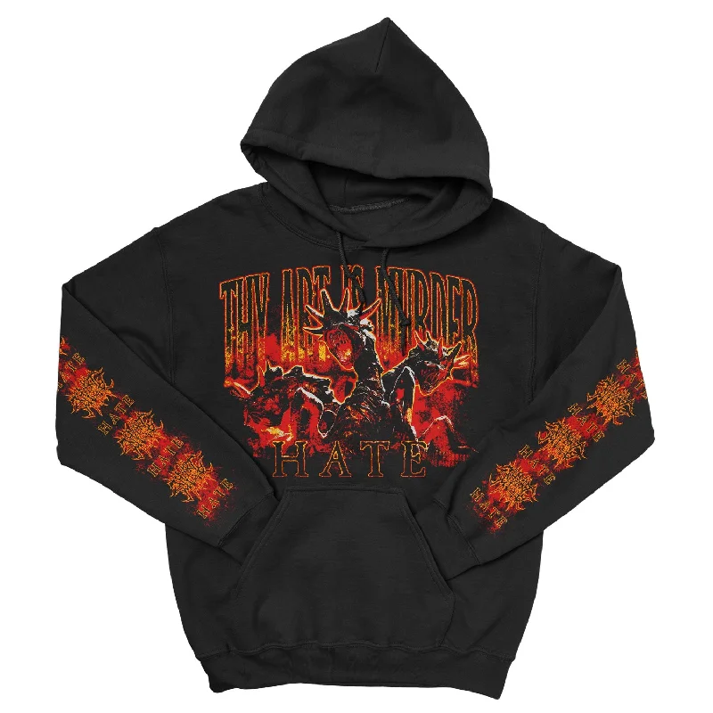 Thy Art Is Murder ""Hate"" Pullover Hoodie