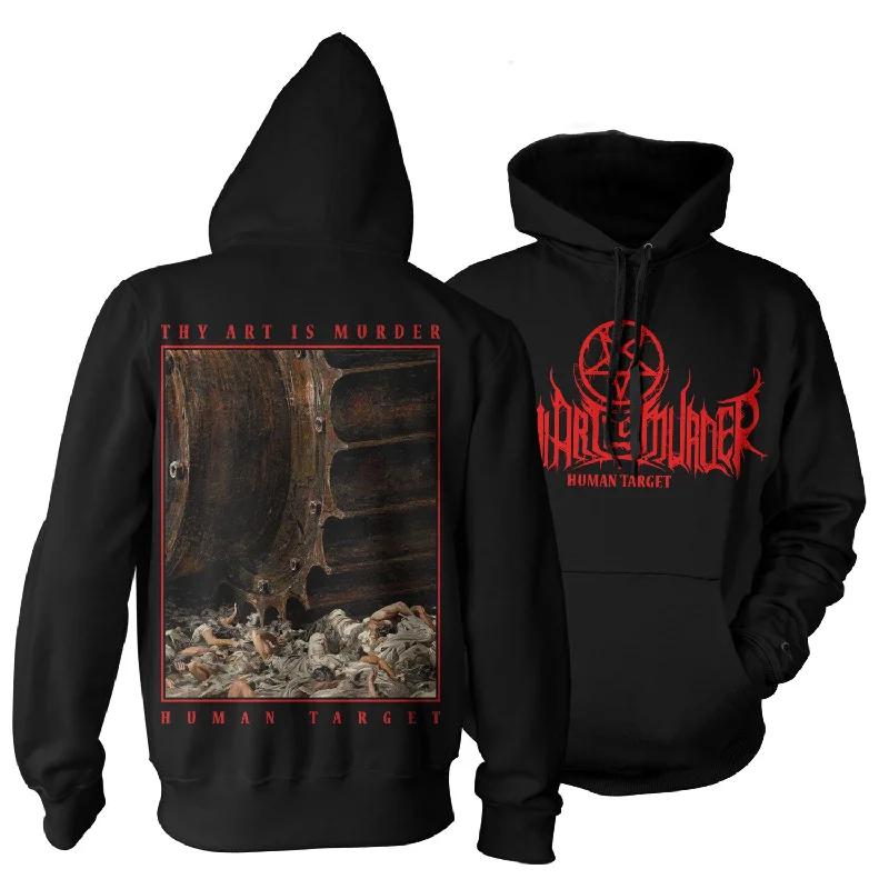 Thy Art Is Murder ""Human Target"" Pullover Hoodie