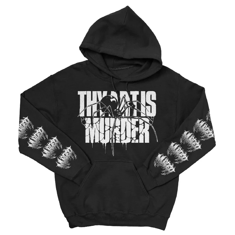 Thy Art Is Murder ""Spider"" Pullover Hoodie