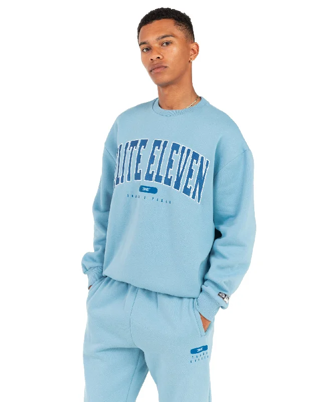 Track & Field Crewneck - Blue