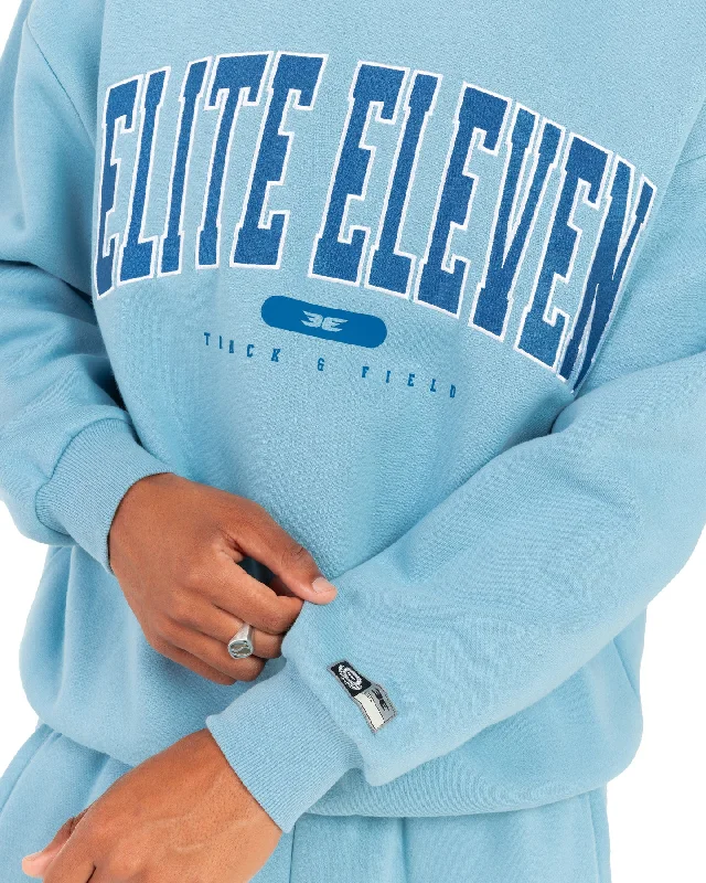 Track & Field Crewneck - Blue