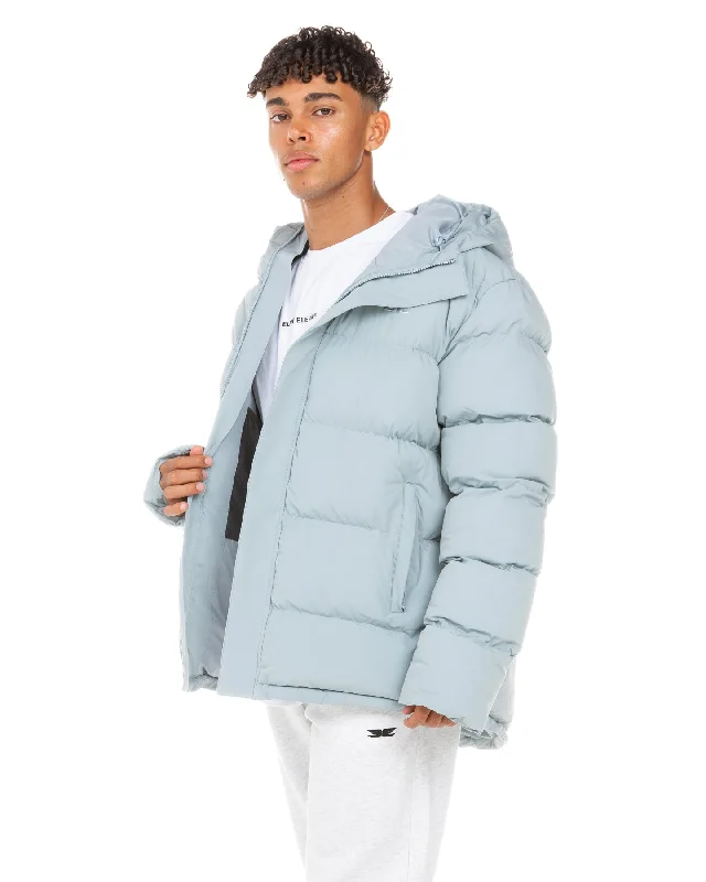 Unisex Puffer Jacket - Sea Foam