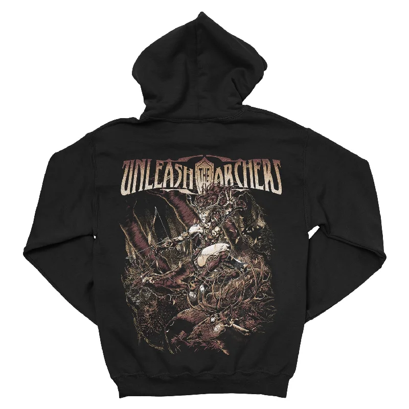 Unleash The Archers ""DIana's Hunt"" Pullover Hoodie