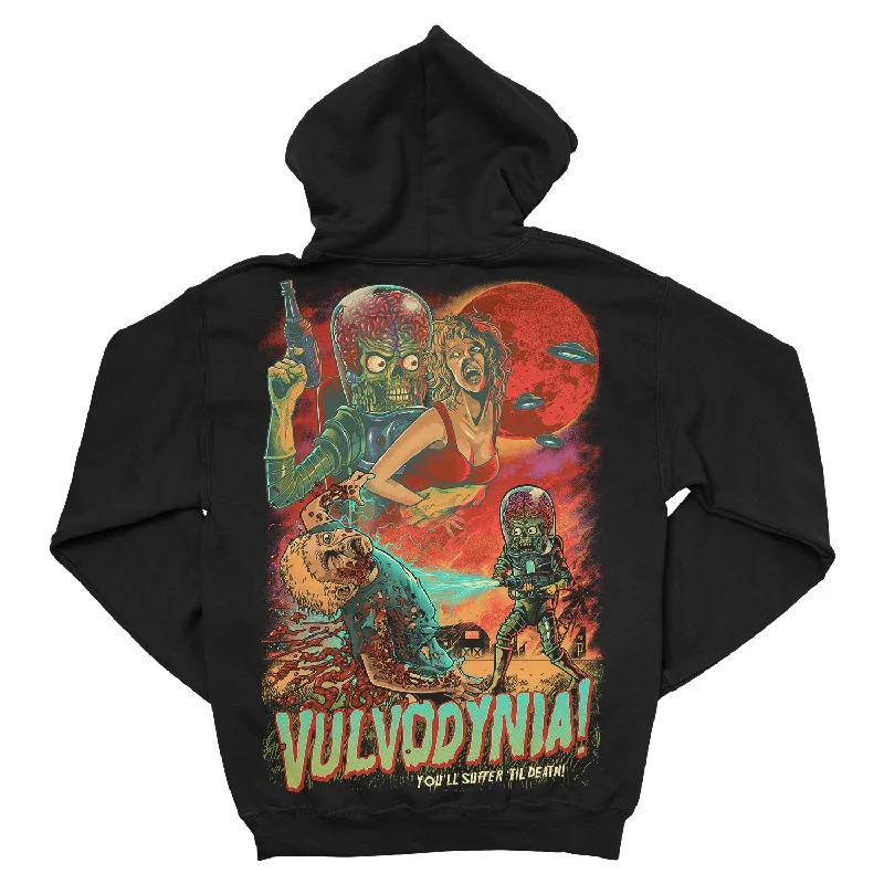 Vulvodynia ""Invaders"" Pullover Hoodie