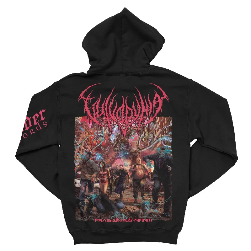 Vulvodynia ""Praenuntius Infiniti"" Pullover Hoodie