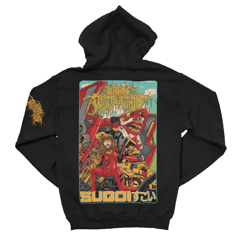 Within Destruction ""Asuka"" Pullover Hoodie