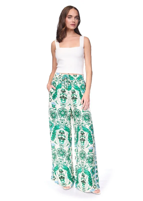 Amalfi Pants (Peacock Turtledove)