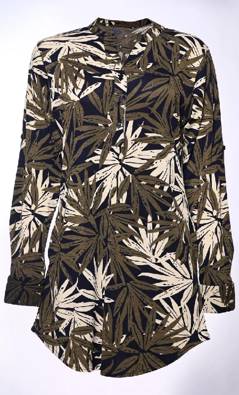 Tropical Paradise Tunic With Pockets