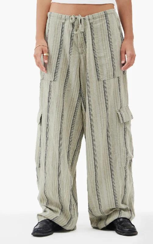 BDG Stripe Cargo Pant