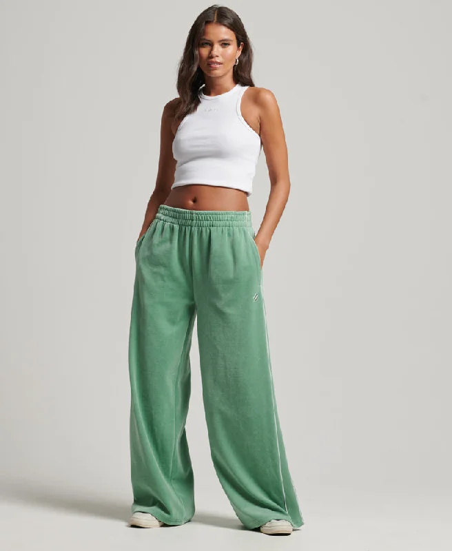 Code Velour Jogger | Granite Green