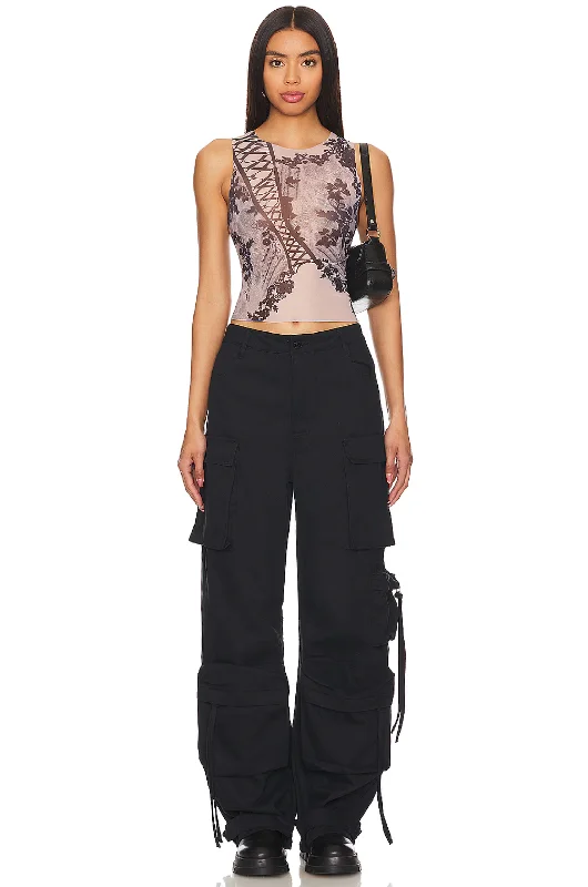 Steve Madden Duo Cargo Pant