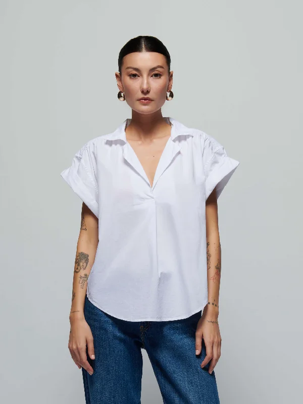 Elliot Blouse - White