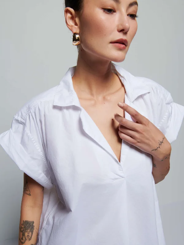 Elliot Blouse - White