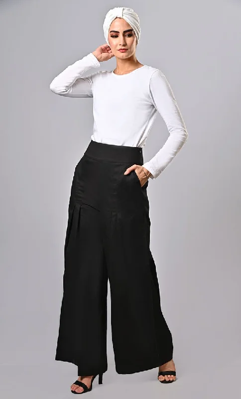 Everyday wear Islamic modest twill pants with pockets