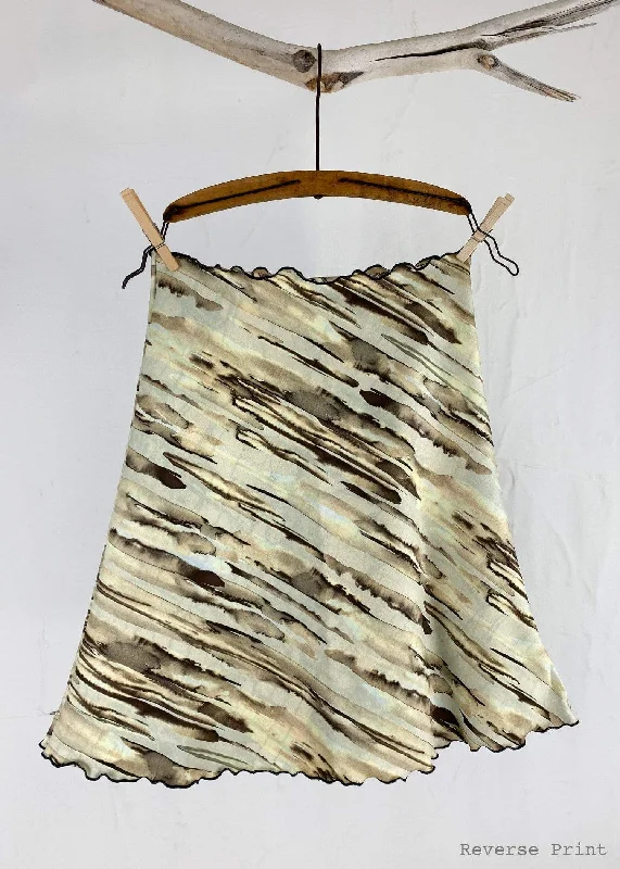 Ghost Ranch Switchstacks Reversible Bias Skirt