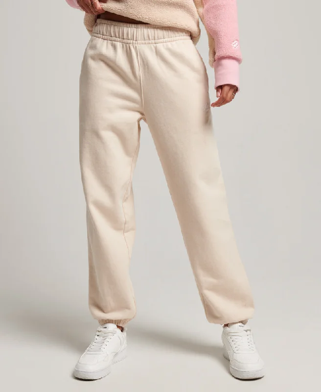 Heritage Boyfriend Embroidered Joggers | Tapioca