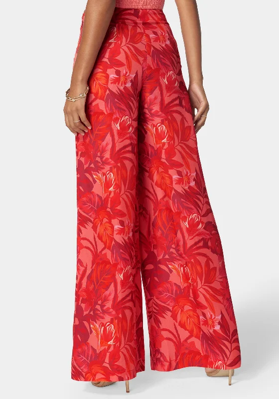 High Waist Ultra Wide Leg Pant