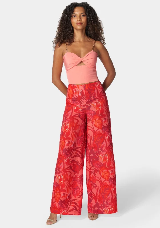 High Waist Ultra Wide Leg Pant