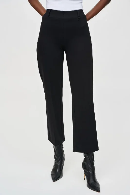 JOSEPH RIBKOFF HEAVY KNIT STRAIGHT PULL ON PANT