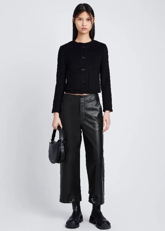 Kay Leather Pant (Black)