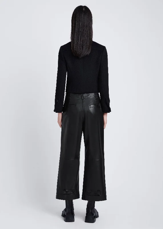 Kay Leather Pant (Black)