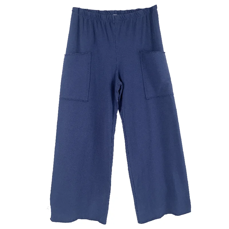 Haystacks Leelanau Cotton French Terry Crop Pant