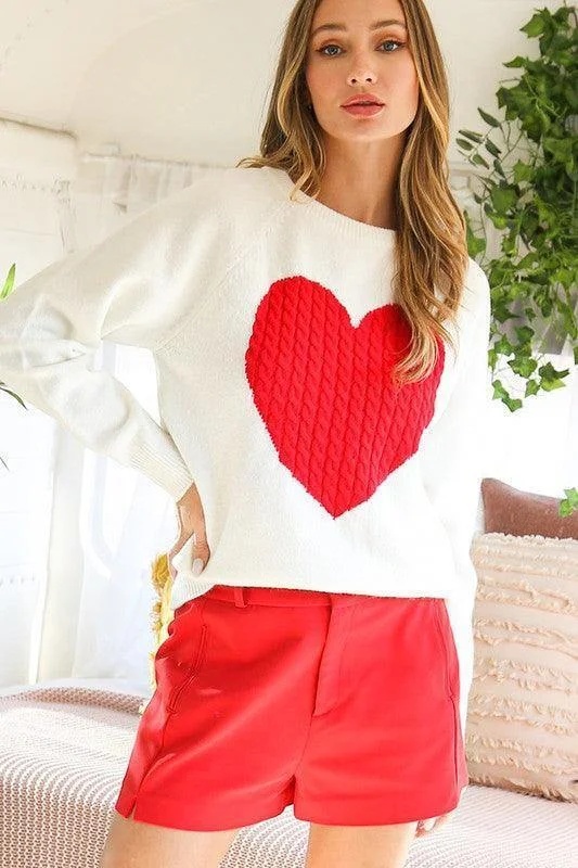 Big Hearted Sweater