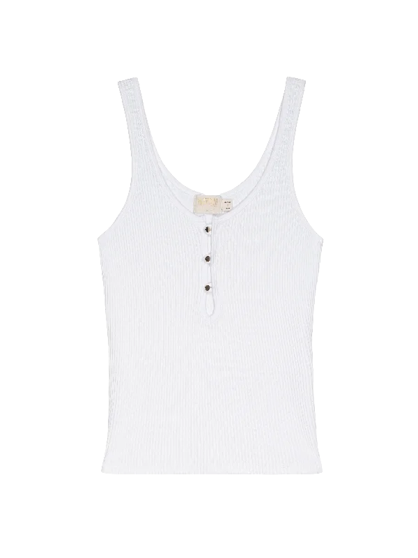 Melody Tank - White