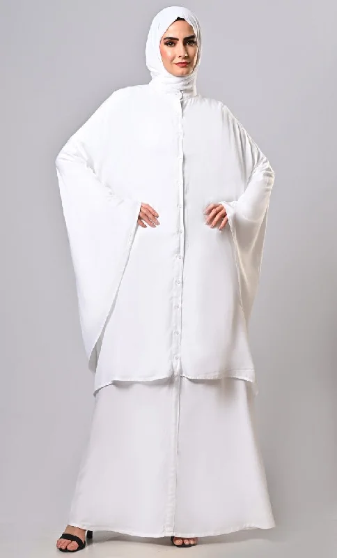 Modest Arabian Abaya With A Kaftan Twist