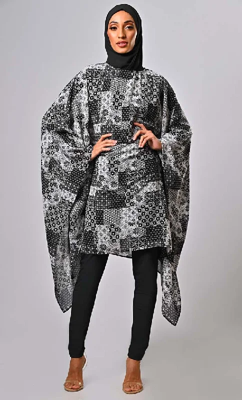 Modest Comfortable Islamic Kaftan Tunic