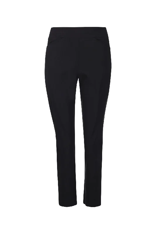 Platinum Bengaline Capri Pants | BLACK | 6305AR