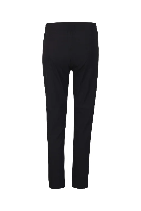 Platinum Bengaline Capri Pants | BLACK | 6305AR