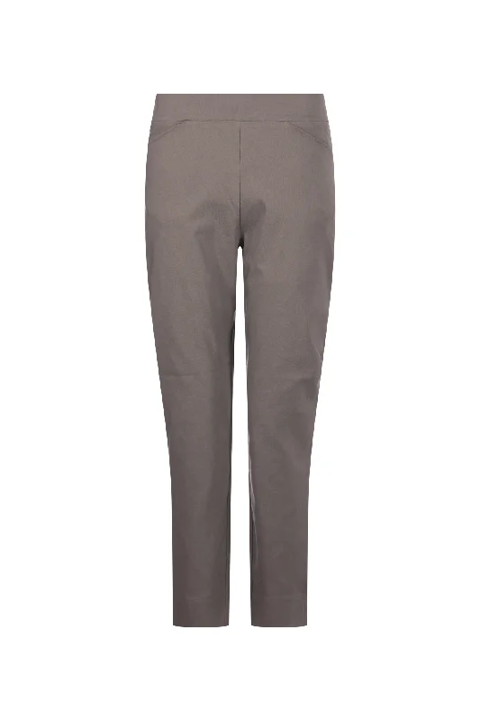 Platinum Bengaline Capri Pants | MOCHA | 6305AR