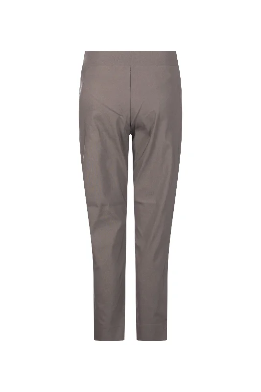 Platinum Bengaline Capri Pants | MOCHA | 6305AR