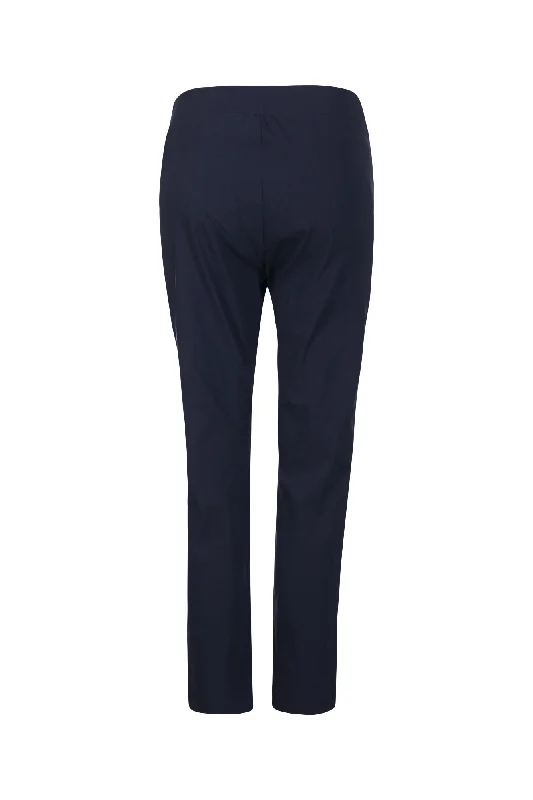 Platinum Bengaline Capri Pants | NAVY | 6305AR