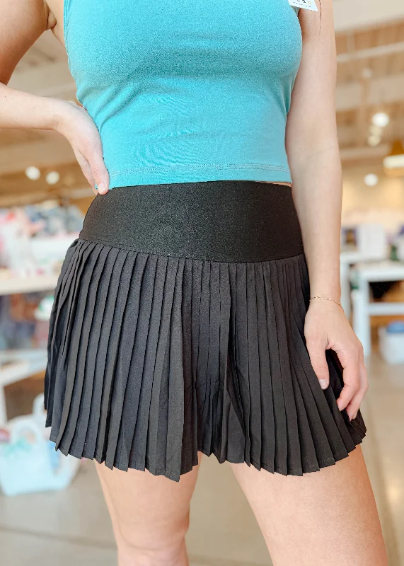 Saylor Pleated Tennis Skirt