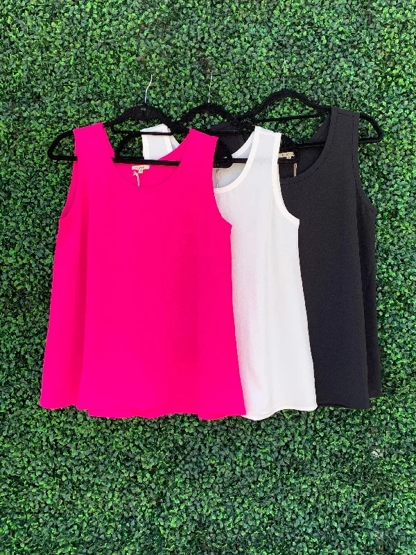 Effortless Scoop Tank