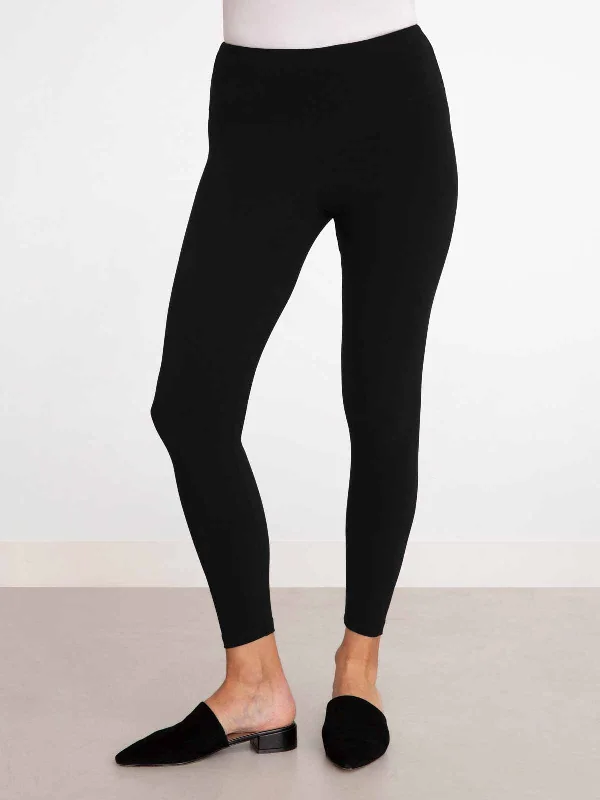 Nu Yoke Legging, Black