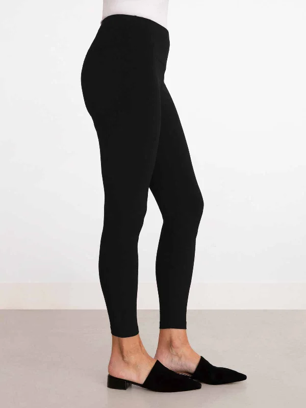 Nu Yoke Legging, Black