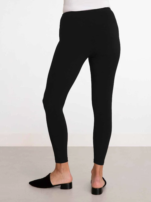 Nu Yoke Legging, Black