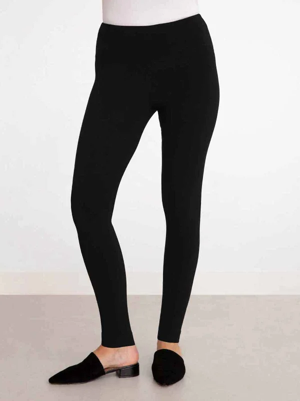 Nu Yoke Legging Long, Black