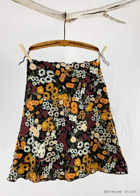 Taos Pueblo Switchstacks Reversible Bias Skirt