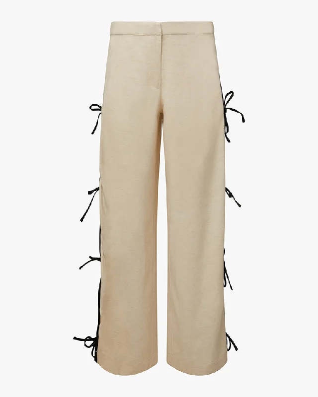 Tie Slit Pant