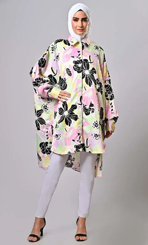 Whimsical Wonderland Printed Tunic