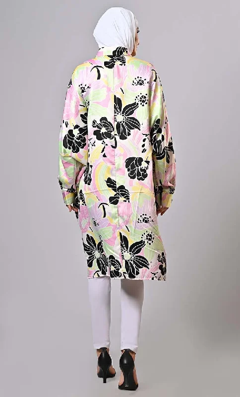 Whimsical Wonderland Printed Tunic